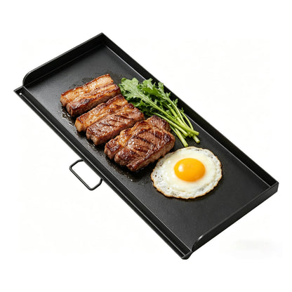 TAILGRILLER Flat Top Griddle for Camp Chef 3 Burner Griddle, 37" x 16" Fry Griddle Replacement Part for Camp Chef Tundra, Expedition 3X Combo SG100 Accessories, Outdoor BBQ Camping Grills Accessorie