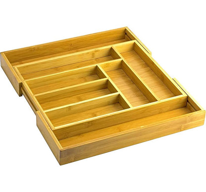 Home-it Expandable Cutlery Drawer - made for Utensil Organizer - Flatware Dividers Kitchen Holder
