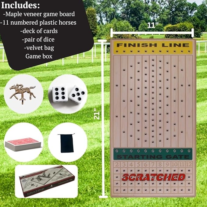 Horseracing Gametop Maple 2-20 players