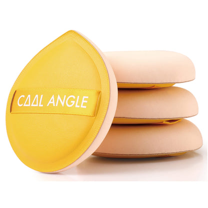5Pcs Makeup Sponge For Foundation Concealer And Powder, Latex Free Blender Sponge For Natural And Easy Makeup Soft Long-lasting And Beginner-friendly, Green, Medium