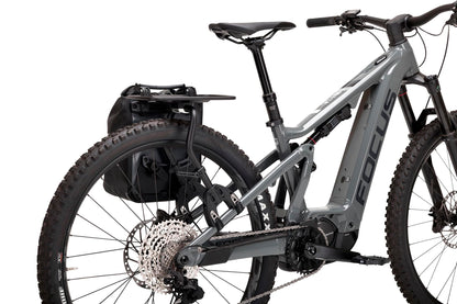 AEROE Spider Pannier Rack, Fits Mountain Bikes E MTB, Electric Mountain Bikes, Gravel. Easy Install & Use, Fits Any Brand Pannier Bag & Rack Trunks, Holds 35Lbs