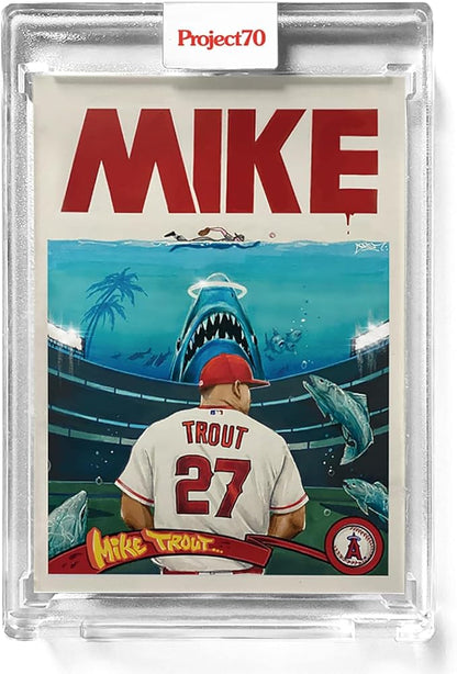 Topps Project70 Card 505 | Mike Trout 2011 by CES