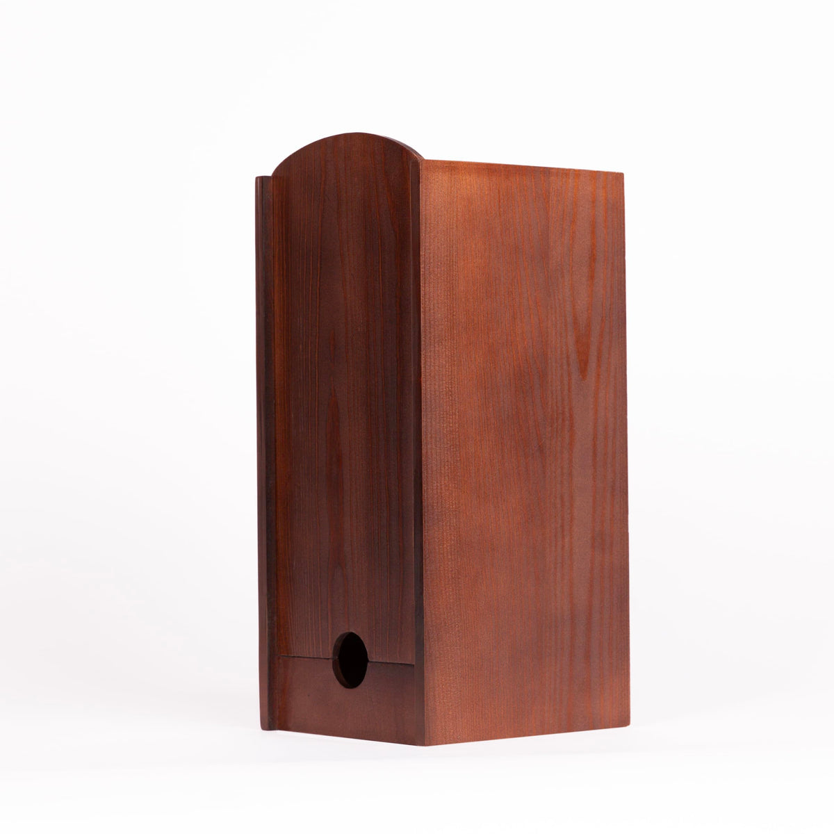 Rustic Roots Wooden Wine Box Dispenser - Box Wine Holder for 3 Liter Wine Boxes