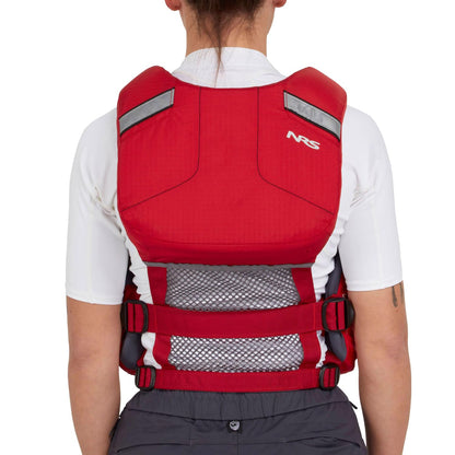 NRS Chinook OS Lifejacket (PFD) – Coast Guard Approved Adult Life Jacket for Off-Shore Kayaking, Fishing & Boating – Reflective Fishing Personal Flotation Device – Men's & Women's Life Vest