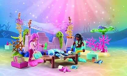 Playmobil Mermaid Animal Care