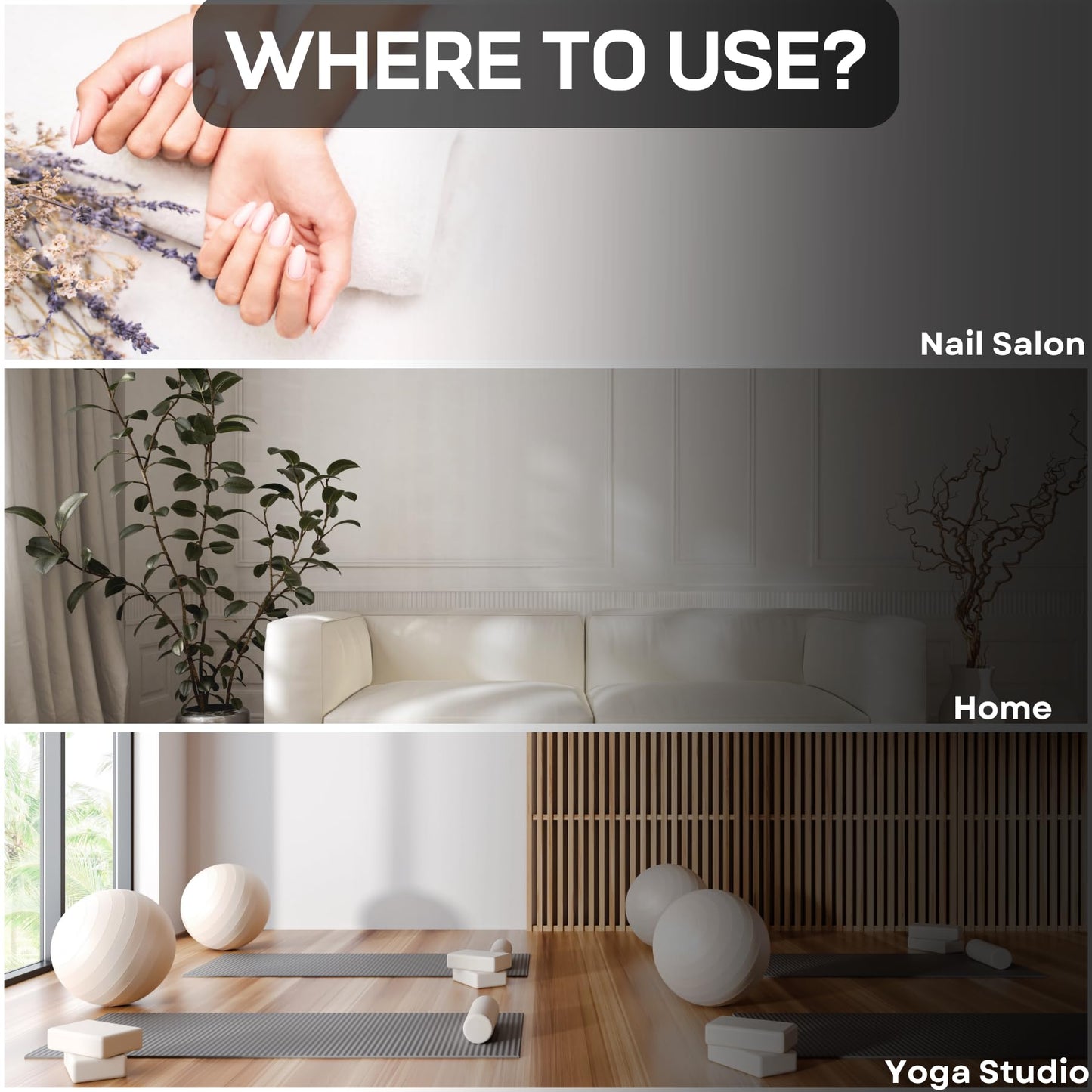 Smart Plug-in Diffuser with App Control | Waterless Cold Air Diffuser | My Way Hotel-Inspired Scent Included | 500 Sq. Ft. Coverage | Mother's Day & Housewarming Gift | Black