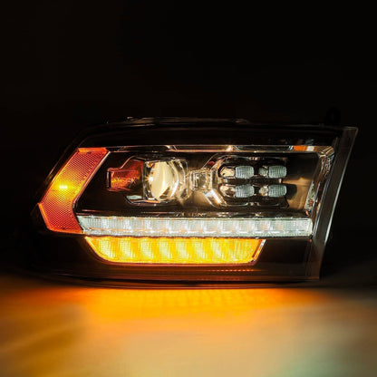 AlphaRex USA 880520 Projector Headlamps Fits Ram 2500