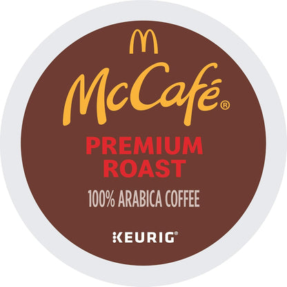 McCafe Premium Roast Coffee - Medium Roast K-Cup Pods for Keurig - 96 Count Pack
