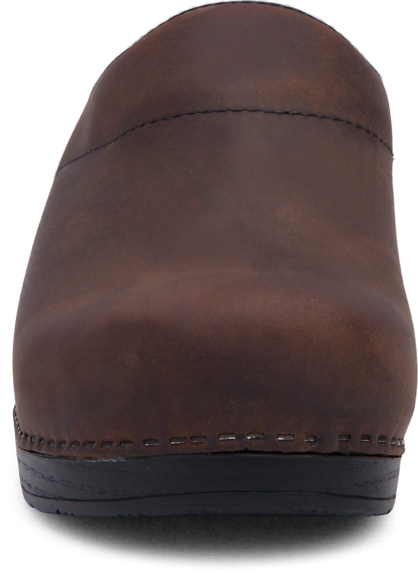 Dansko Men's Karl Antique Brown/Black Sole Mule 12.5-13 M US