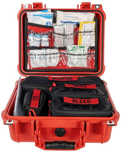 North American Rescue TFAK Trauma First Aid Kit (Class B) NAR T-FAK Emergency Injuries Workplace Aids (80-1034)