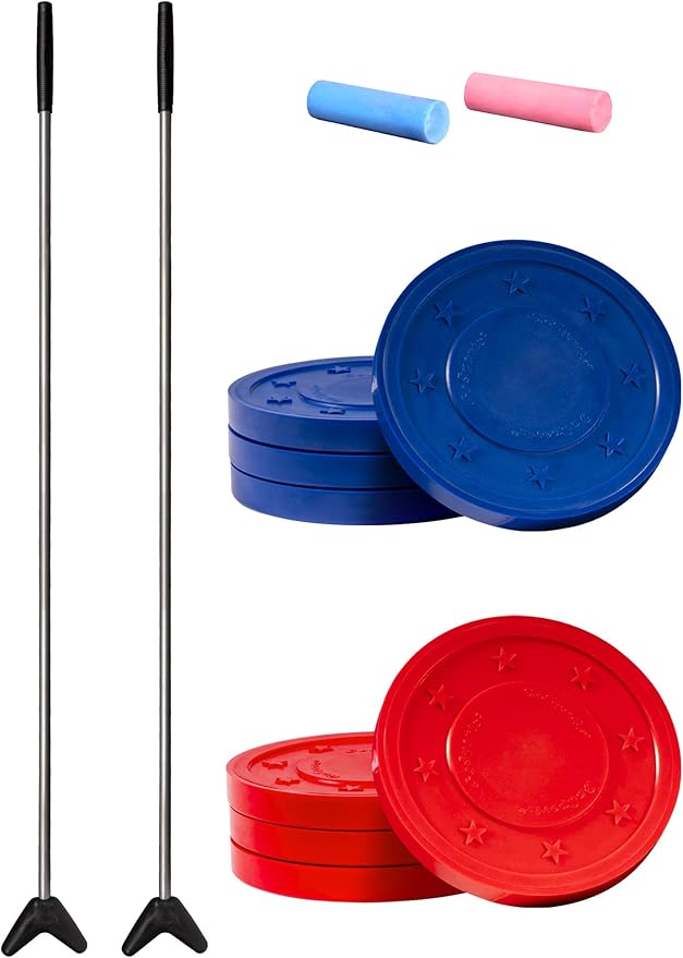 GoSports Driveway Shuffleboard Game Set