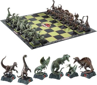 The Noble Collection Jurassic Park Chess Set