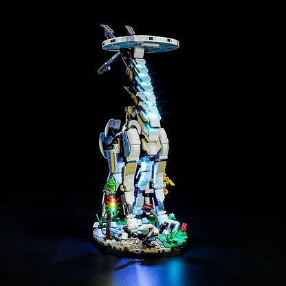 LIGHTAILING Led Lighting Kit for Lego- 76989 Horizon Forbidden West: Tallneck Building Blocks Model - LED Light Set Compatible with Lego Model(Not Include Lego Model)