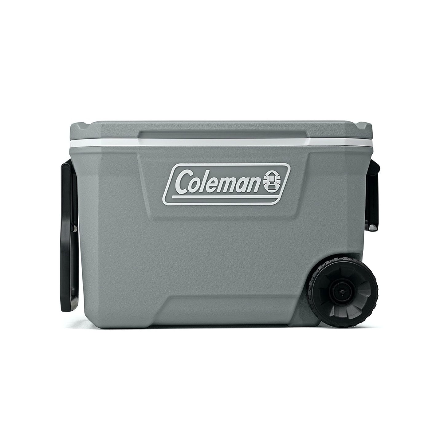 Coleman 316 62QT WHL 5859 Cooler Bundle with Quad Camping Chair and Built-in 4 Can Cooler