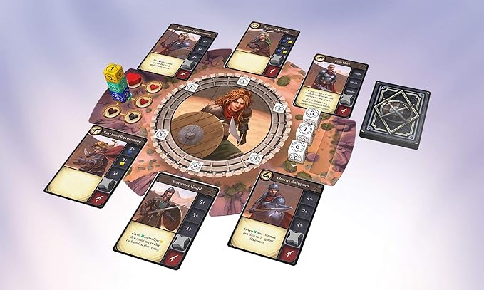 Renegade Game Studios Proving Grounds Solo Board Game One Player Hero Strategy Adventure Ages 10