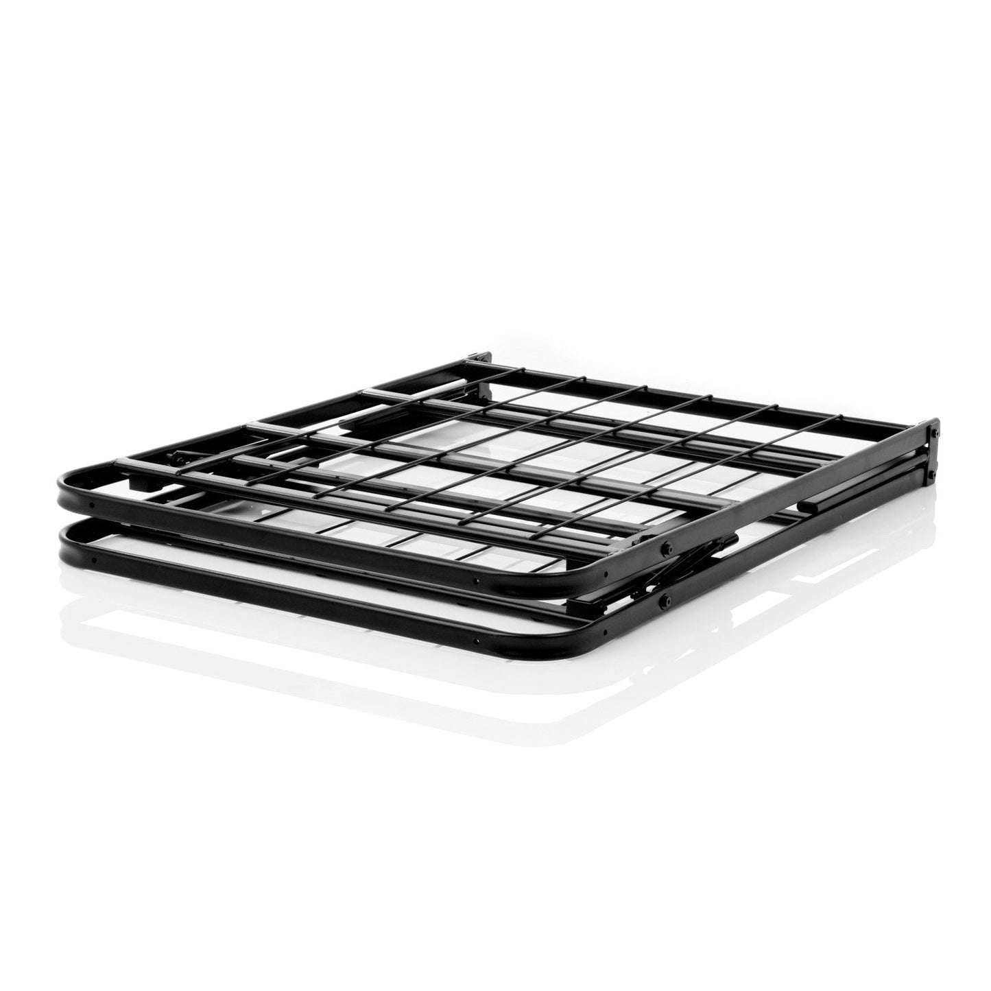 STRUCTURES Foldable Bed Base - Platform Bed Frame and Box Spring in One - Strong and Sturdy Support - Quiet Noise Free - Quick, Easy Setup - Twin XL