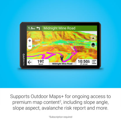 Garmin Tread® 2, Powersport Navigator, 6" Glove-Friendly Display, Built for Extreme Weather, Preloaded Mapping, Snowmobile Trails for U.S. and Canada