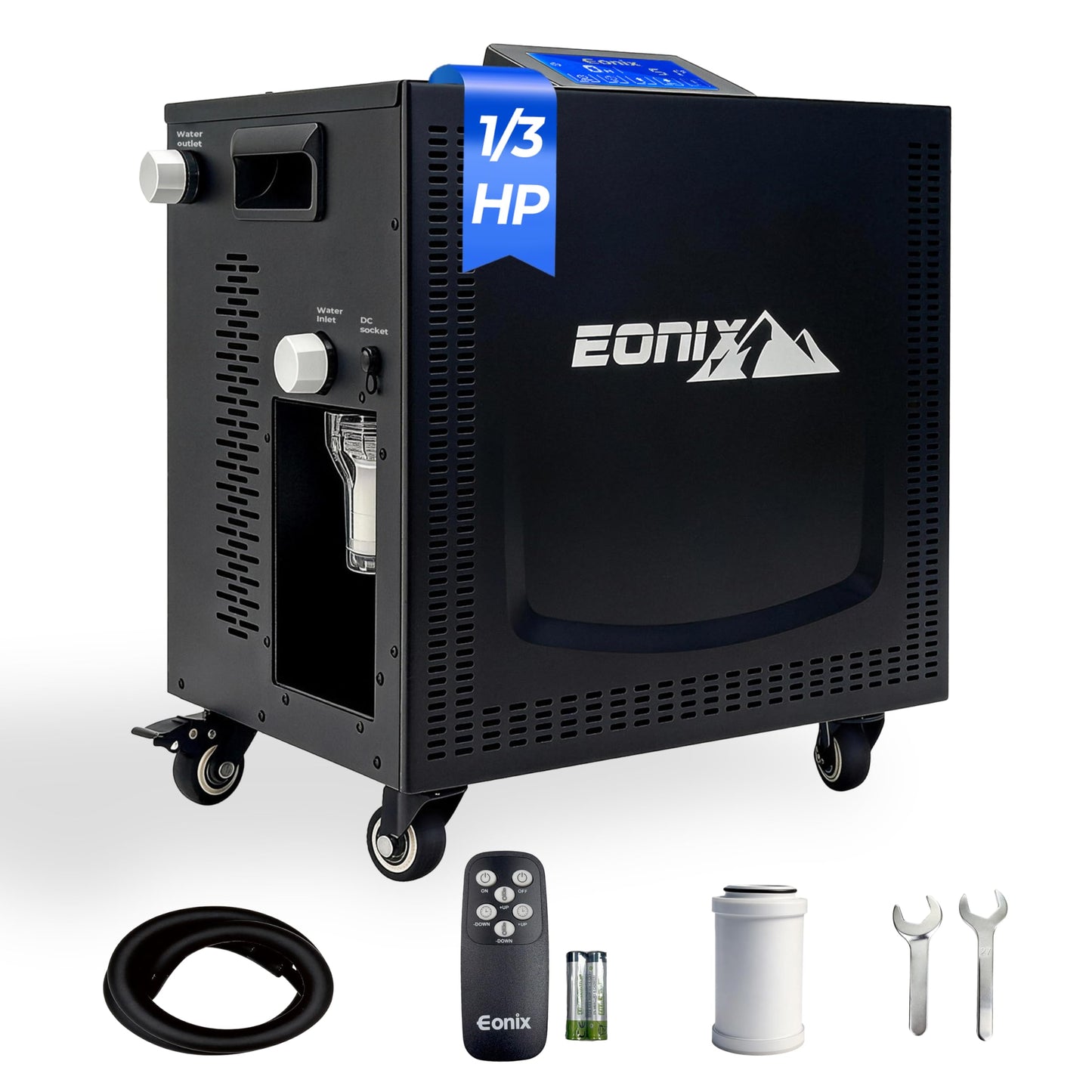 Ice Bath Chiller for Cold Plunge,1/3 HP Ice Bath Chiller with Household Submersible Water Pump,Insulation pipe, Ideal for Cold Bath Plunge Tub