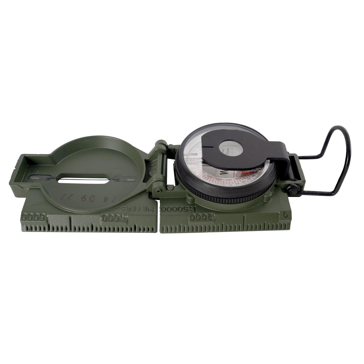 Rothco Cammenga G.I. Special Tritium Lensatic Compass - USA Made Waterproof Navigation Tool for Outdoor Explorers