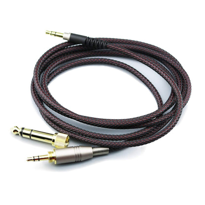 NewFantasia Replacement Audio Upgrade Cable Compatible with Audio-Technica ATH-M50xBT, ATH-AR3BTBK, ATH-SR50BT, ATH-ANC9, ATH-ANC7B, ATH-SR5BTBK, ATH-S700BT Headphones 3meters/9.9ft