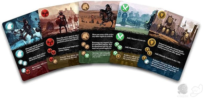 A War of Whispers: Collector’s Edition | Strategy Board Game of Hidden Loyalties &amp Espionage | Age 14+ | 2–5 Players | Includes Upgraded Components &amp Miniatures