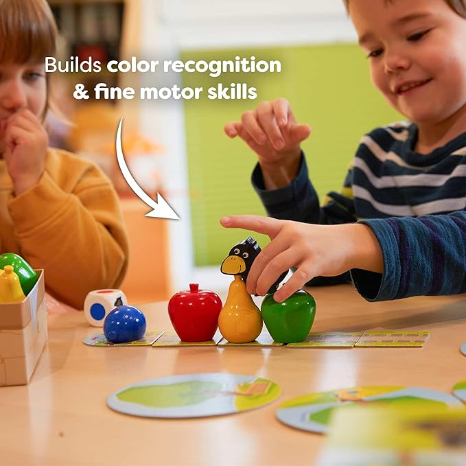 HABA My Very First Games - First Orchard Toddler Game - My First Orchard Game Cooperative Toddler Board Games for 2 Year Olds - Made in Germany