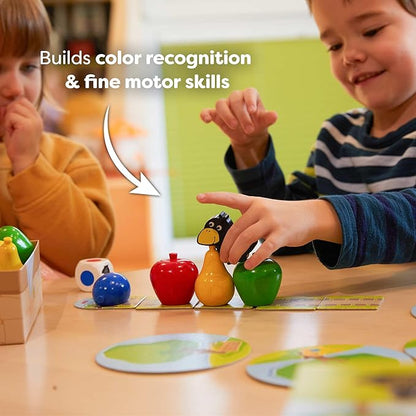 HABA My Very First Games - First Orchard Toddler Game - My First Orchard Game Cooperative Toddler Board Games for 2 Year Olds - Made in Germany