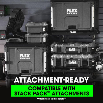 FLEX STACK PACK Storage System Cabinet - FS1107