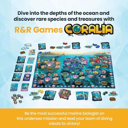 R&ampR Games Coralia Strategy Game