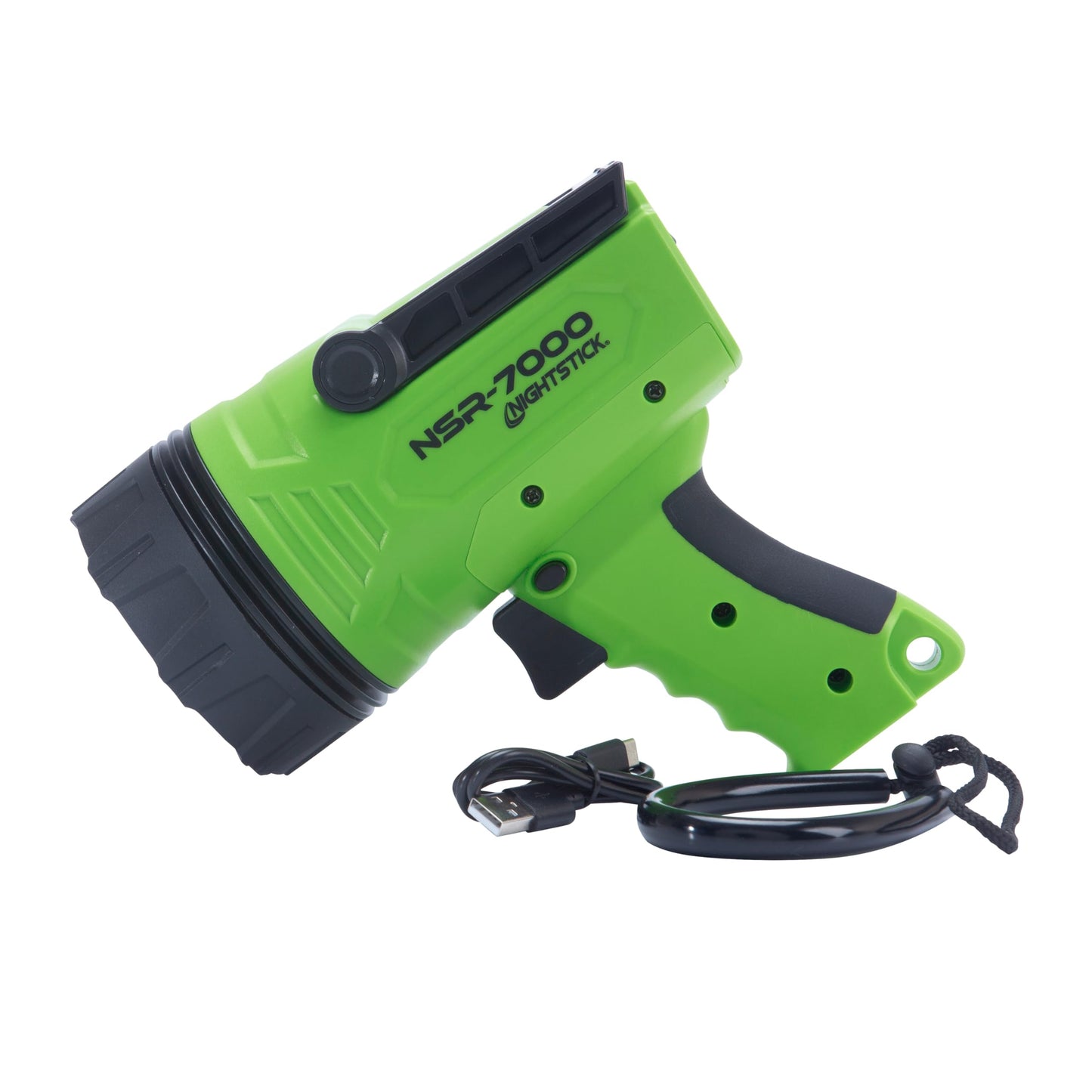 High Candela USB-C Rechargeable Spotlight by Nightstick