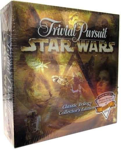 Trivial Pursuit Star Wars Classic Trilogy Collectors Edition