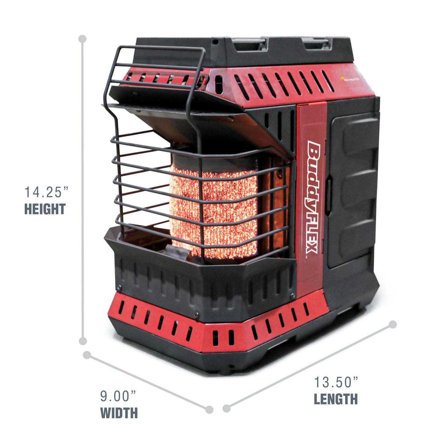 Mr. Heater Indoor Safe Portable Radiant Buddy Flex Heater