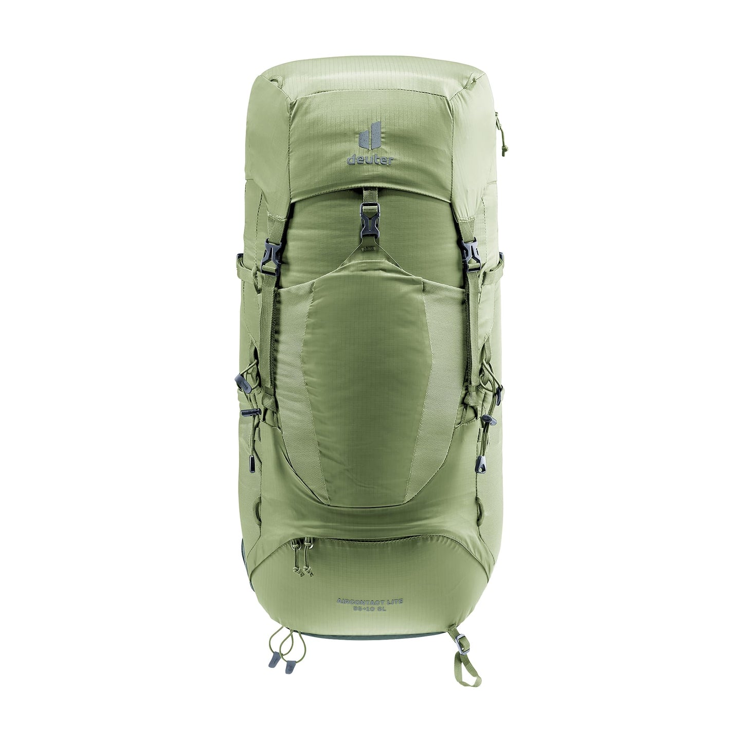 Deuter Women’s Aircontact Lite 35 + 10 SL, Lightweight Backpacking & Hiking Backpack, 35 + 10 Liters - Grove-Ivy