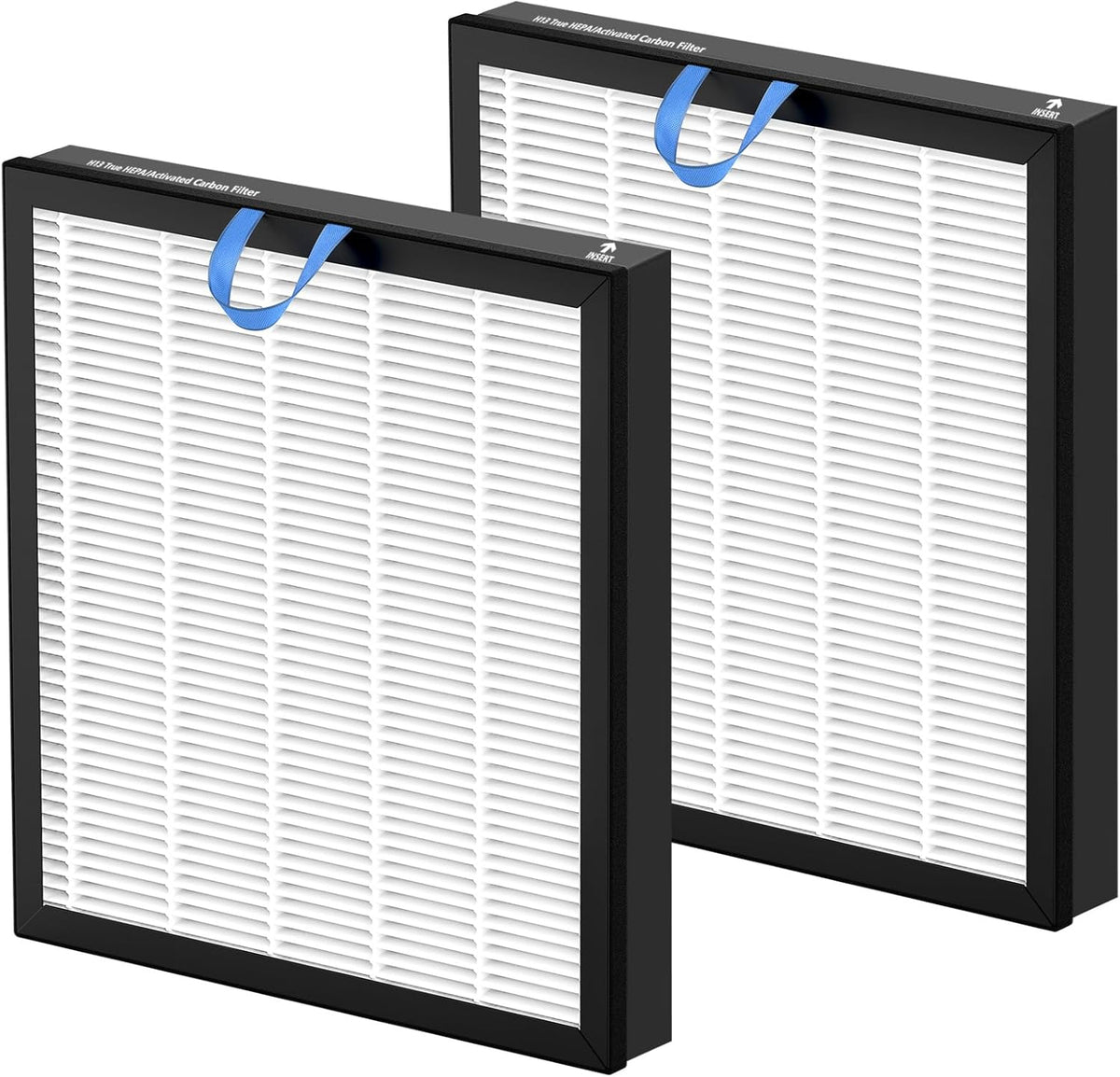 LEVOIT Vital 100S Replacement Filter - 3-in-1 High-Efficiency Activated Carbon | Compatible with Vital 100S & 100S-P, White
