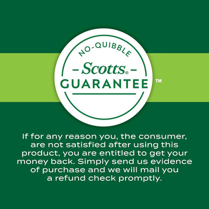 Scotts Green Max Lawn Food - Premium Nutrient-Rich Formula for Lush Lawns | Covers 5,000 Sq. Ft.