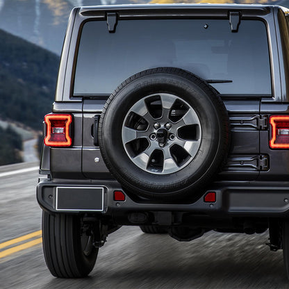 XOOKUN Adjustable jl Spare Tire Carrier Composition 2018 2019 2020 2021 2022 2023 2024 (Includes 4XE Models) Jeep Wrangler JL JLU 2/4 Doors with Camera Slot (Without Camera) Up to 40 inch