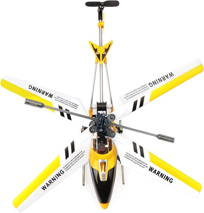 Syma S107/S107G 3 Channel RC Heli with Gyro - Yellow