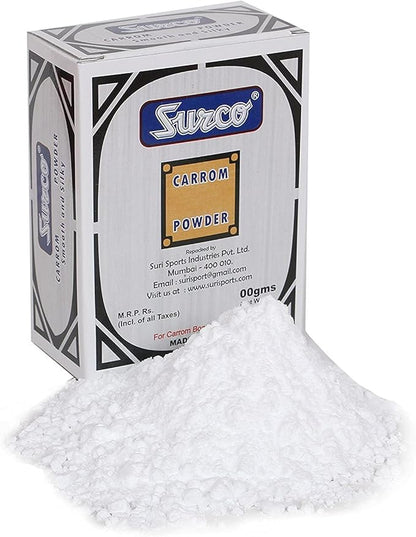 Surco Professional Carrom Board Powder for Carrom Board - 1000 GMS