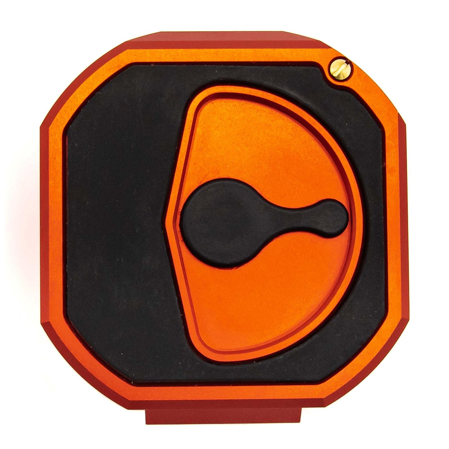Brunton Standard Transit Azimuth Orange + Map Multi-Tool Card, Professional Geology & Field Mapping Bundle