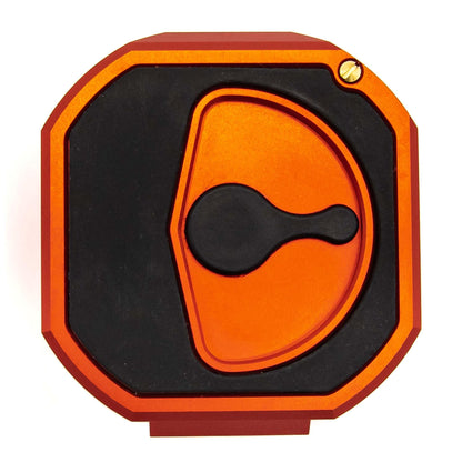 Brunton Standard Transit Azimuth Orange + Map Multi-Tool Card, Professional Geology & Field Mapping Bundle
