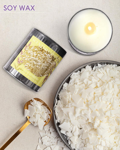 Scented Candles for Home, 8oz Soy Candle, 50H Burn, Lavender Aromatherapy, White Candle in Gift Box, Perfect for Birthday, Mother's Day, Christmas