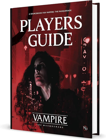 Renegade Game Studios Vampire the Masquerade 5th Edition Players Guide Sourcebook Clans