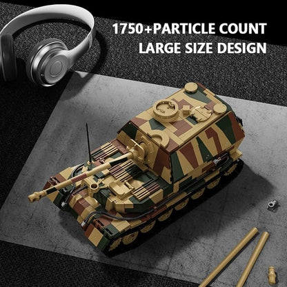 Military Armored Tank Vehicle Building Block Set (C6)