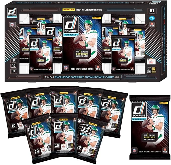 Panini 2024 Donruss NFL Trading Card Flagship Box