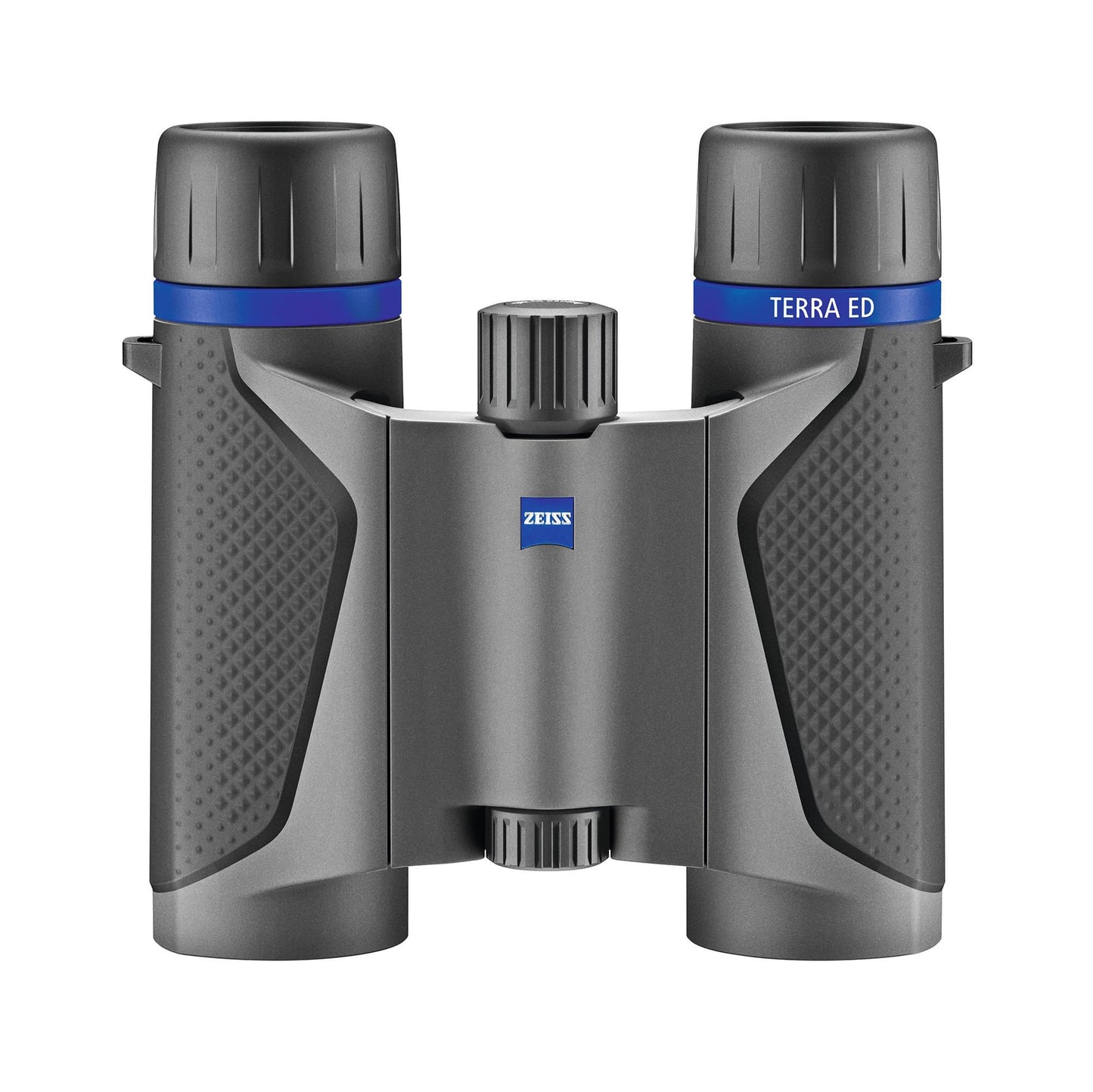 Zeiss Terra ED 10x25 Pocket Binoculars (Black) Bundle with Zeiss Spray and Microfiber Lens Care Kit (2 Items)