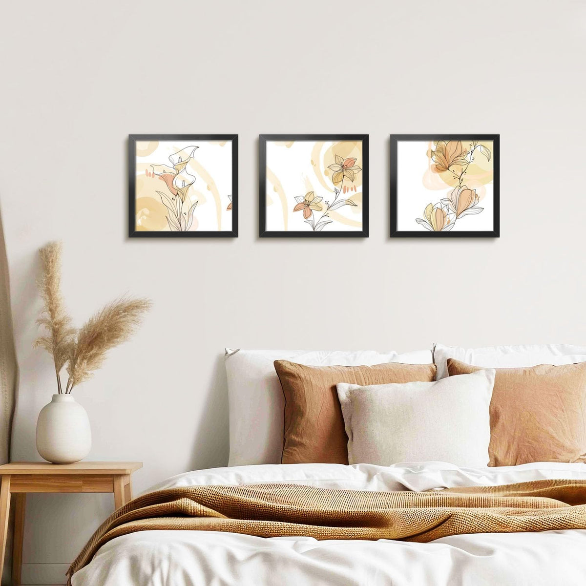 LaVie Home 10x10 Picture Frame - Classic Black Frame with HD Plexiglas for Vertical/Horizontal Display