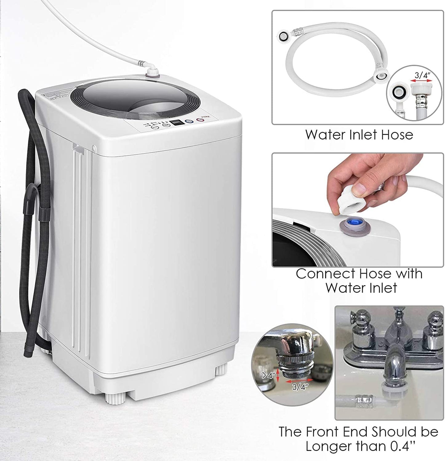 Generic GT-18290OE Full Automatic Washing Machine
