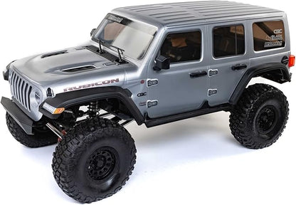 Axial RC Truck 1/6 SCX6 Jeep JLU Wrangler 4WD Rock Crawler RTR (Batteries and Charger Not Included): Silver AXI05000T2
