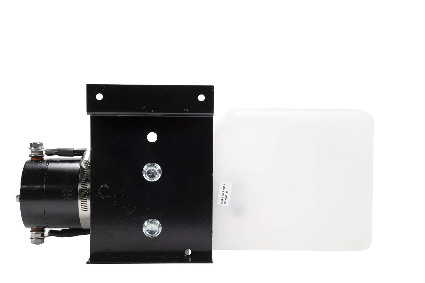 Lippert Hydraulic Power Unit with 2QT Pump Reservoir Kit - 141111, WHITE,BLACK (Cap color may vary)