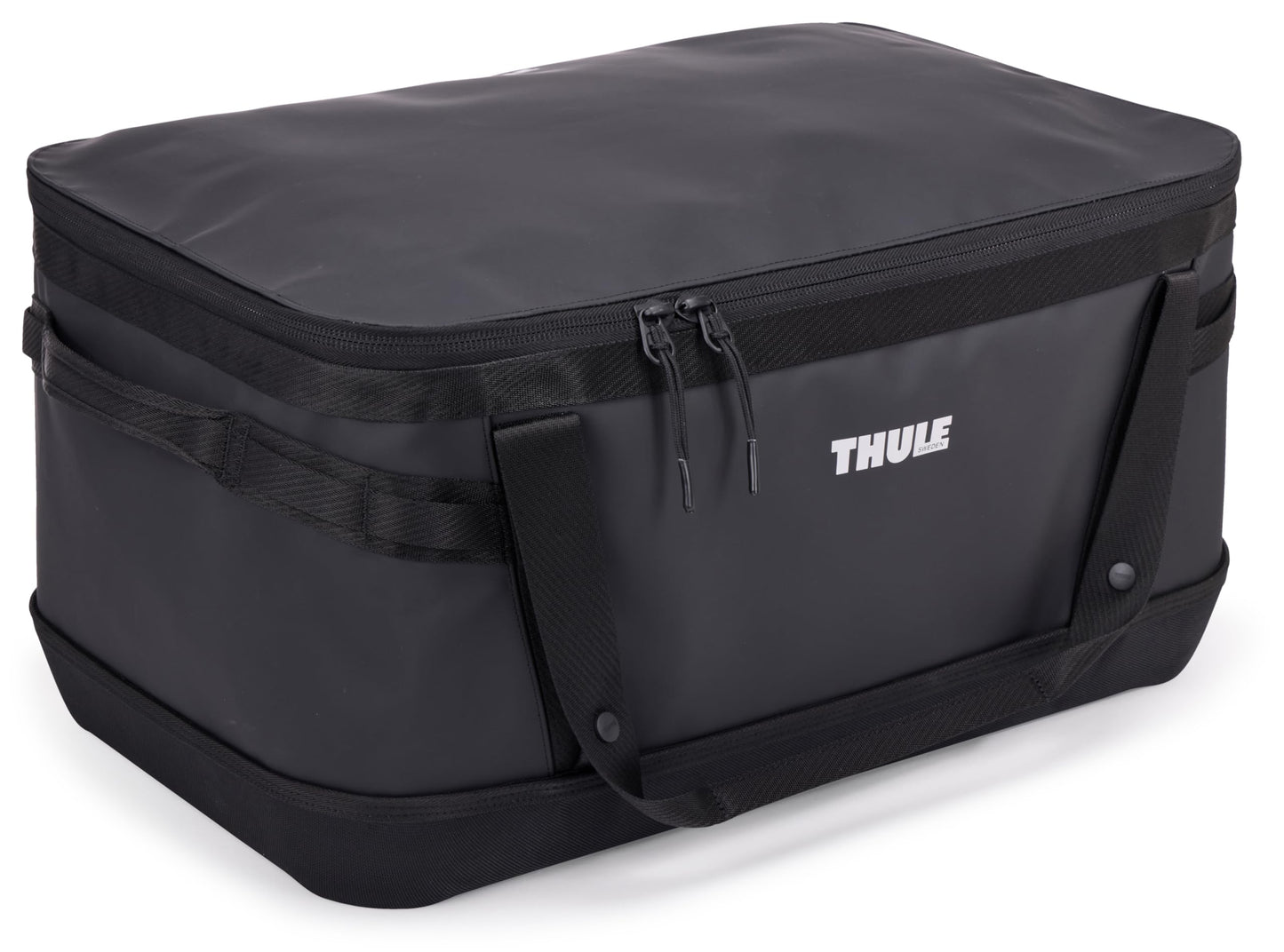 Thule Chasm 55L Gear Hauler, Waterproof Base, Internal Pockets and Movable Divider Panels, Zippered lid, Sturdy Grab Handles